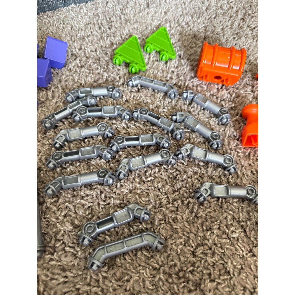 Treo Blocks by Fisher Price Replacement Parts Mixed Lot - Picture 3 of 4